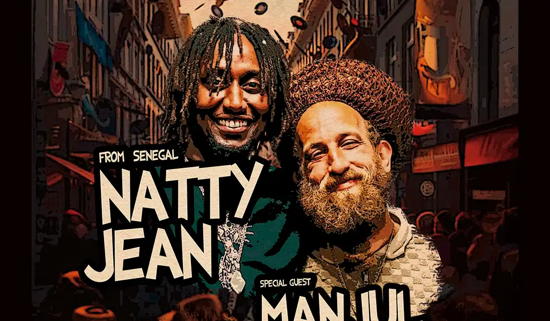 Natty Jean & Manjul font vibrer la Brasserie Illegal – Retour sur une soirée roots inoubliable à Bruxelles
